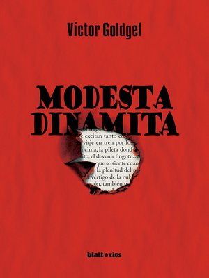 cover image of Modesta dinamita